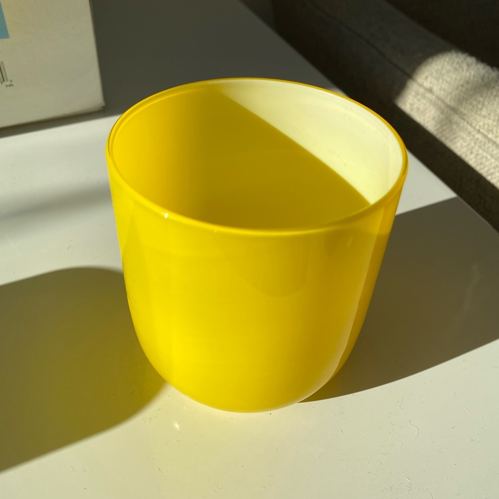 Jonathan Adler - Low Ball Yellow Drinking Glasses